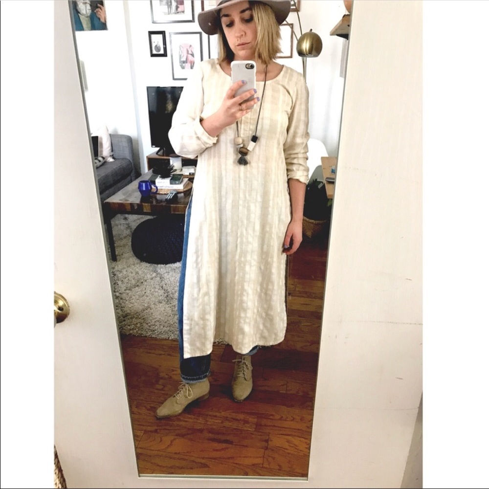 Side split tunic